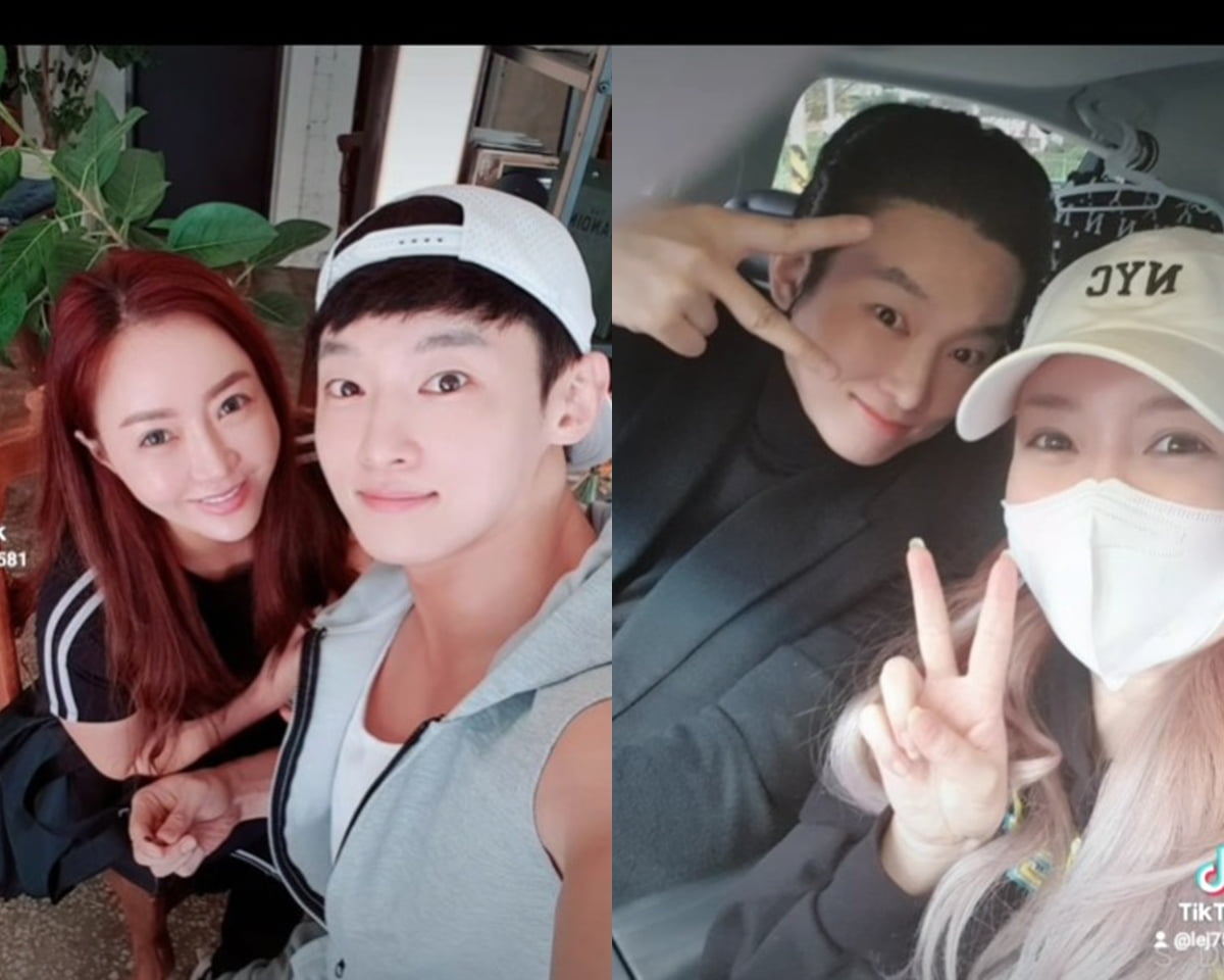<b>이의정</b>, 9살 연하 사업가와 열애 공개