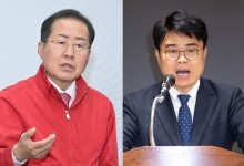 "의사 힘들어 용접공? 별 X 다 설쳐"…홍준표, 의협회장 '저격'