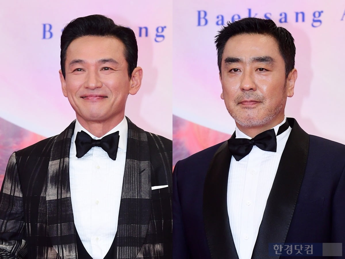The night of the Baeksang Arts Awards was filled with shining stars