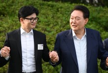 尹·韓 허니문 벌써 끝?…정책위의장 교체 두고 '갈등'