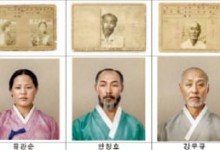 죄수복 대신 한복 입은 유관순·안창호