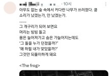 압색 당한 문다혜 "그 돌 누가 던졌나, 왜 하필 내가 맞았나"