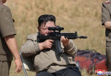 尹에 '막말' 퍼부은 김정은 "핵보유국 앞에서 압도적 대응? 온전치 못한 사람"