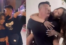 제시, 폭행 가해자 모른다더니…공개된 '스킨십 사진'에 발칵