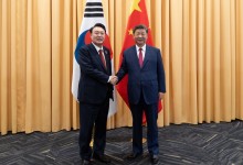 尹 "北 대응 위해 韓·中 협력하자"…시진핑 "韓 기업의 中 투자 확대 환영"