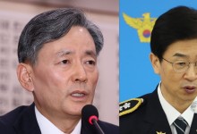 경찰, '사상초유' 수뇌부 긴급체포…조지호·김봉식 유치장行