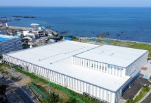 대세는 한국, 연어도 K-연어…GS건설, 국내 최초 스마트 양식장 준공