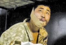 우크라에 생포된 북한군 2명…"러 도착 후 파병 사실 알았다"