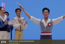 16세 박윤재, '프리 드 로잔'서 한국 발레리노로 첫 우승