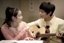 농심 광고 보고 '폭싹' 박보검 아이유 캐스팅했나 '케미 폭발'