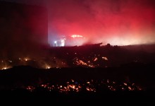 전북 무주·대구 달성서 또 산불…산림당국 진화 중
