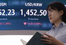 하루 만에 30원 '뚝'…尹 파면 후 원·달러 환율 1430원대로