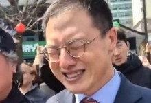'기각시 죽을 때까지 단식 예고' 김상욱…尹 파면되자 오열