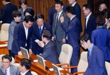 민주당, 尹 '영광이었다' 메시지에 "반성과 사과가 먼저"