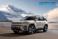 1회 충전 주행거리 452km 확보…KGM, '토레스 EVX 알파' 출시