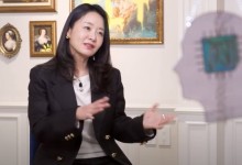 "정말 재미있다"더니…'천재 소녀' 윤송이, 깜짝 행보