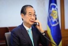 국힘 빅3 "한덕수 출마 반대"…韓 "경선 참여 안 한다"