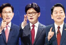 金 "계엄·대선, 한동훈 책임"…韓 "尹 잘못 왜 막지 않았나"