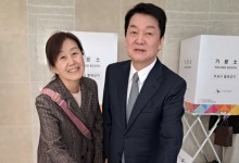 '안철수 아내' 김미경 교수 "남편은 기적 실현할 사람" 지지 호소