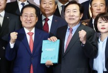 홍준표 "당권에 관심 없다…대선 패배시 정계 은퇴"