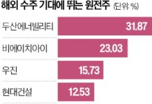 "원전 추가 수주 유력"…두산에너빌 신고가