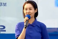 '이재명 지지' 연설 후 악플에…김가연 "끝까지 쫓아간다"