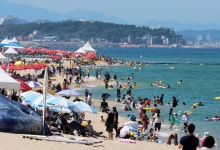 "바다여행은 동해안으로"…삼척 '바다·해변' 여행지 추천 1위