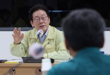 李 지지율 2주째 상승 53.6%…민주 46.7%·국힘 36.1% [리얼미터]