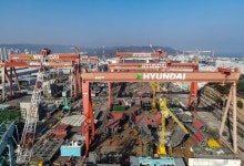 [속보] HD현대중공업 노사, 임금협상 타결…조합원 59.6% 찬성