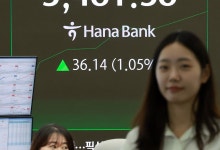 코스피, 3480선 돌파해 최고치 또 경신…반도체주 강세