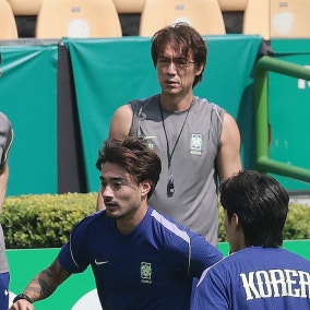 옌스 드디어 출전하나…홍명보 "두 세 포지션 변화 있을 것"