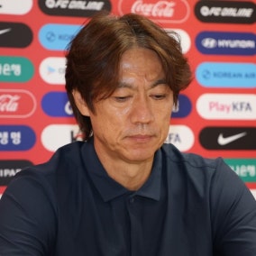 '홍명보 XXX 살해하겠다''…귀국일에 인천공항 경비 강화