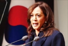 해리스 방한, 한국 대미투자 지속과 조선업 협력 강조