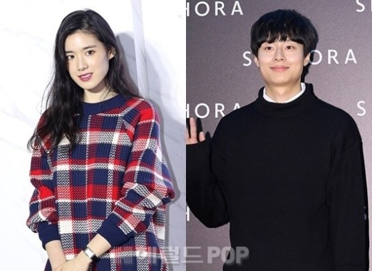 <b>정은채</b>, '기안84 후배' <b>김충재</b>와 열애…"좋은 감정"
