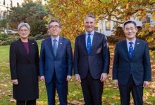 한·호주 2+2회의 “국방·방산협력 발전”…호주 11척 호위함 사업 주목