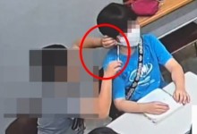[영상] 초5 아들, 학원서 가위로 귓불 잘렸는데…“실수였다”는 가해학생, CCTV 보니 ‘경악’