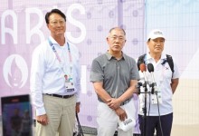 양궁 ‘키다리아저씨’ 정의선 “ 우리 선수들 제일 고맙다”