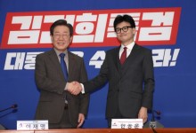 ‘연임’ 이재명 기대감 49%…‘취임 한 달’ 한동훈 지지율 40%[NBS]