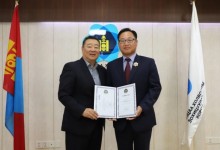KAIST 심장섭 교수, 몽골 최고 ‘북극성 훈장’ 수훈