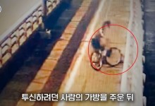 [영상]마포대교 여성 투신하려는데, 가방 훔쳐간 남성…경찰, 긴박한 ‘따릉이’ 추격전