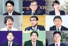 최연소 도전 고이즈미·4전5기 관록 이시바 양강 유력 [日 ‘포스트 기시다’ 경쟁]