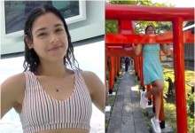 “인증샷 때문에” 日신사에 대롱대롱…20대 女체조선수에 비난폭주