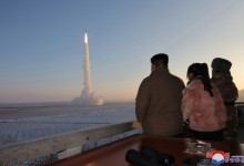 합참 “北 신형 고체추진 ICBM 발사 가능성”