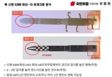 유용원 의원 “北 화성-19 다탄두 탑재능력 과시”