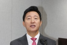 오세훈, 나치 빗대 이재명 비판 “지도자 자격 없다”