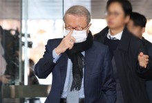 홍원식 전 남양유업 회장 구속…“증거인멸 우려”