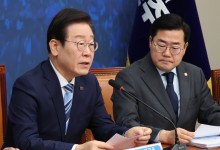 이재명 “트럼프 2기, 미완의 하노이 회담 완성하길…평화가 경제”
