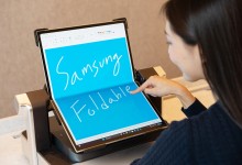 “구부리면 노트북, 펼치면 모니터…자유자재 변신” 삼성D, IT용 신제품 최초 공개 [CES 2025]