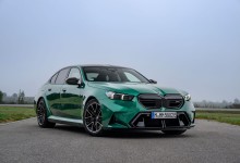 BMW 코리아, 고성능 스포츠 세단 대명사 ‘뉴 M5’ 공식 출시…“전기화 기술로 진보”