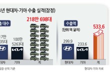 ‘한국 수출 견인’ 현대차·기아 작년 친환경차 수출 역대 최다